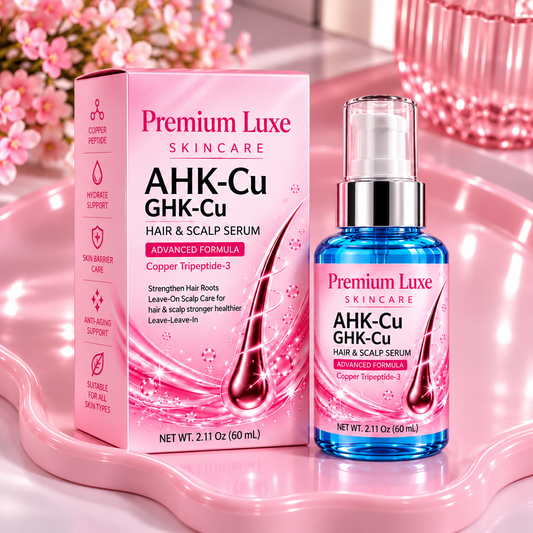 AHK-Cu + GHK-Cu Hair & Scalp Serum